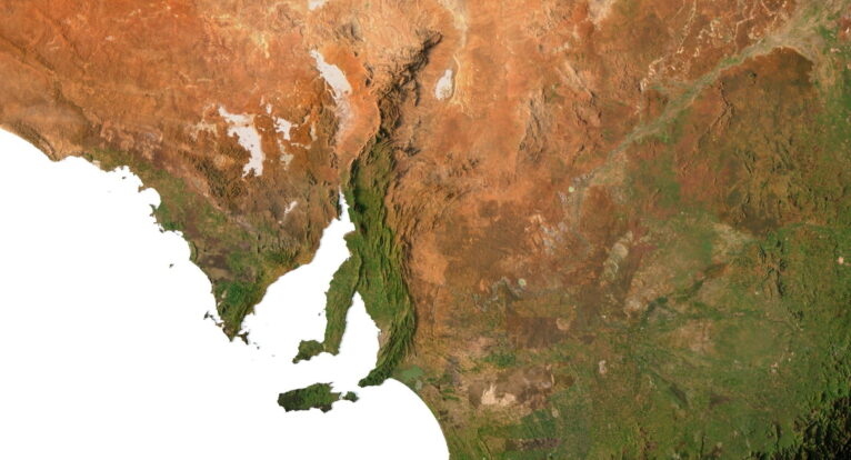 Australia 3D map