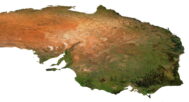 Australia model C4D OBJ STL