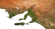 Australia STL model