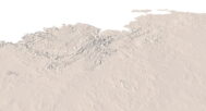 Australia 3D map