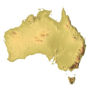 Australia stl files for 3d printing