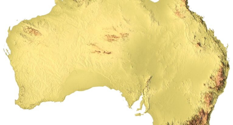 Australia 3D модель