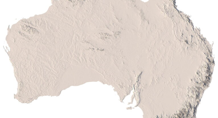 Australia модель для ЧПУ