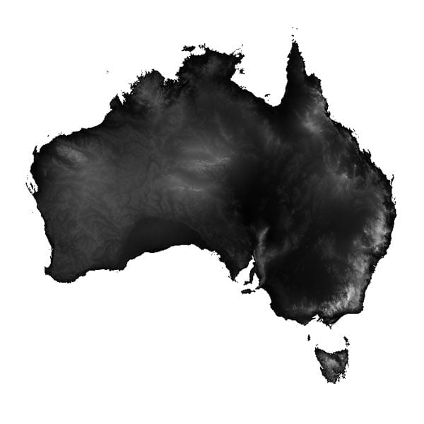 Australia DEM Australia DEM
