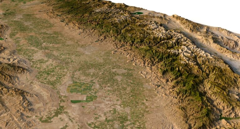 California 3D Print model