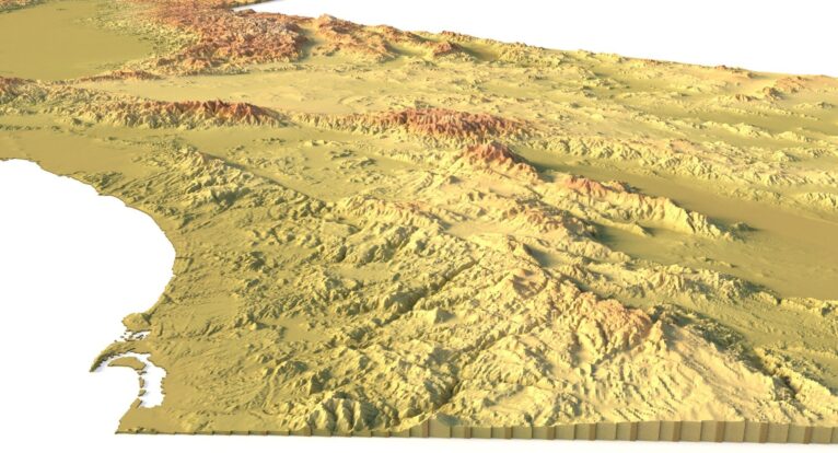 California stl files for 3d printing