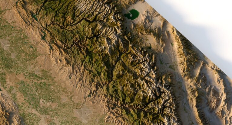 Map of California