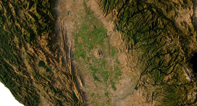 California terrain
