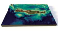 Crete terrain