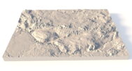 Crete model C4D OBJ STL