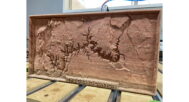 Grand Canyon of Wood