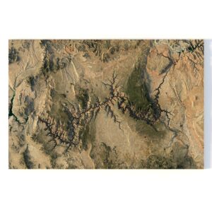 Grand Canyon 3D model