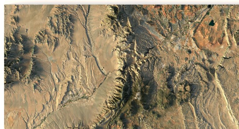 Grand Canyon 3D model