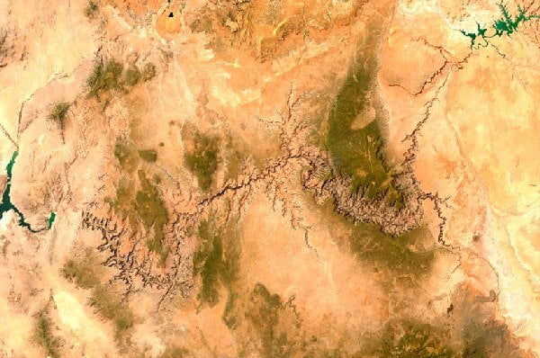 Grand Canyon Texture