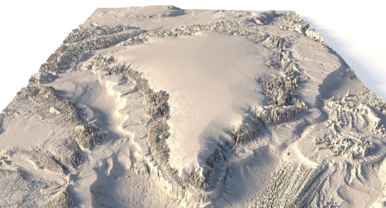 Greenland 3d print stl