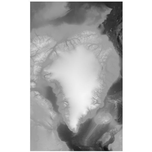 Greenland DEM Greenland DEM