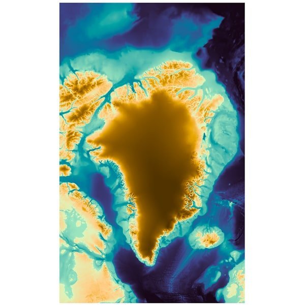Greenland Texture Greenland Texture