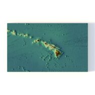 Hawaii STL model