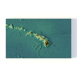 Hawaii STL model