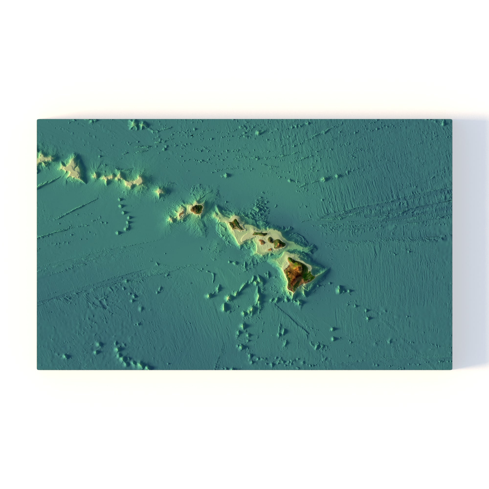 Hawaii STL model Hawaii STL model