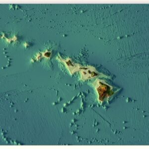Hawaii 3D model