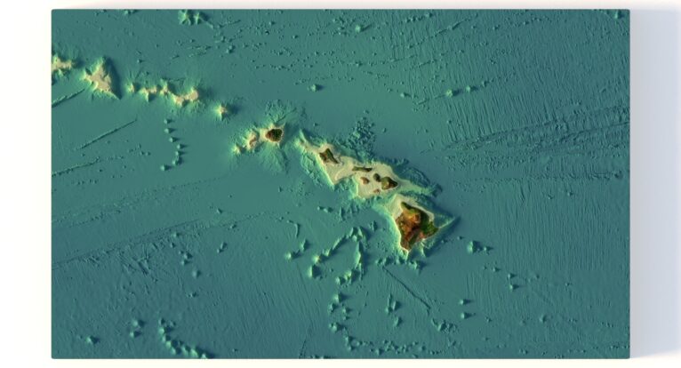 Hawaii 3D model