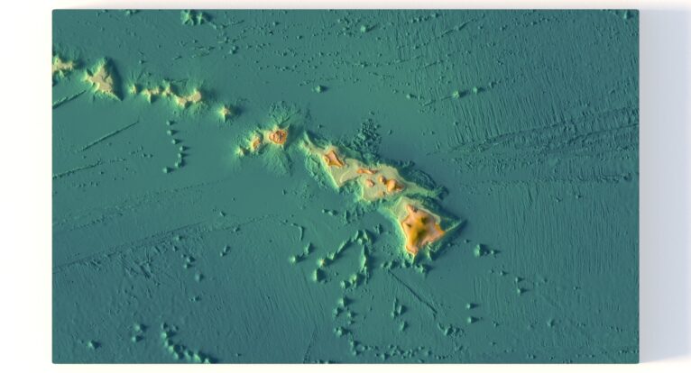Hawaii buy 3d models