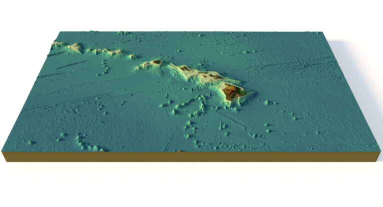Hawaii 3D Print model