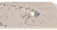 Hawaii 3d relief cnc files