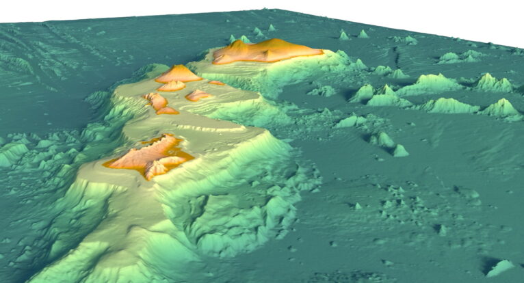 Hawaii 3D map