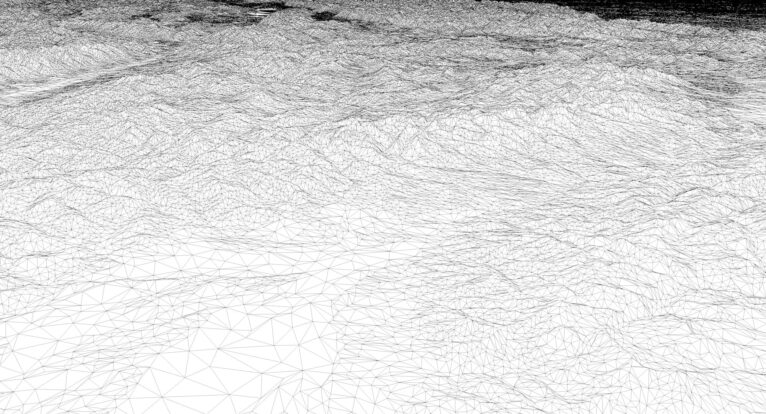 3D printed Montana topographic map STL
