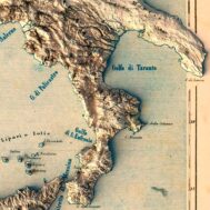 Map of Italy
