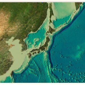 Japan 3D model