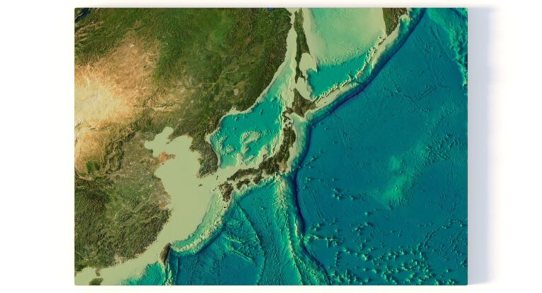 Japan 3D model