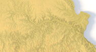 Missouri topographic map STL for CNC carving