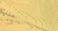 Nebraska topographic map STL for CNC carving