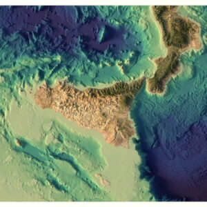 Sicily 3D model