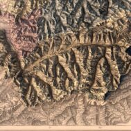 Switzerland terrain
