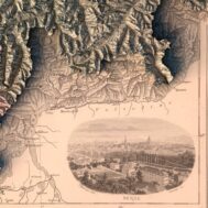 Topographic map Switzerland
