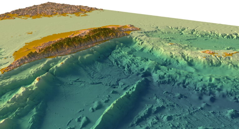 Taiwan terrain