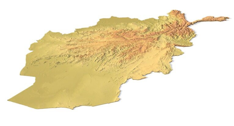 Afghanistan stl files for 3d printing