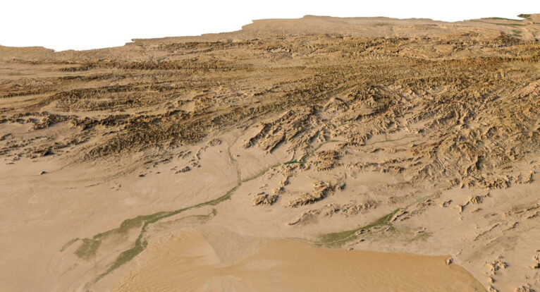 Afghanistan 3d stl files
