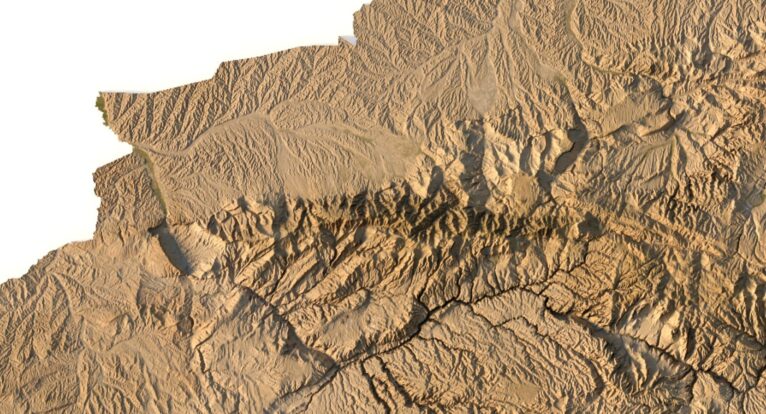Map of Afghanistan
