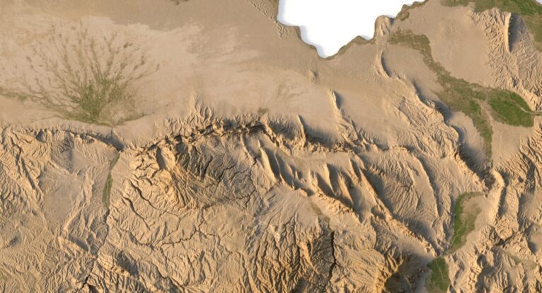 Afghanistan terrain