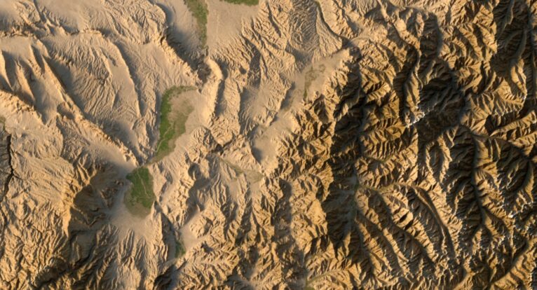 Afghanistan model C4D OBJ STL