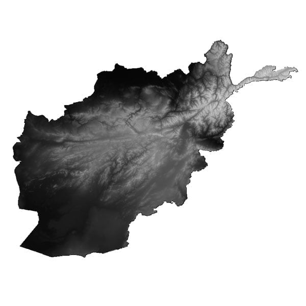 Afghanistan DEM Afghanistan DEM
