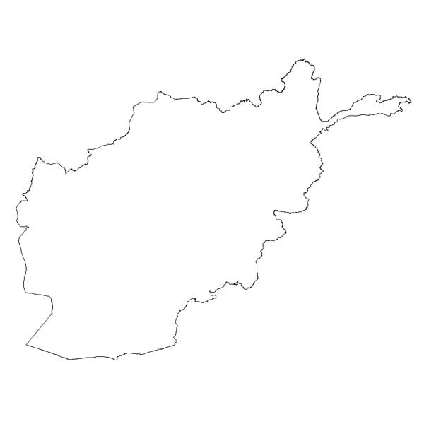 Afghanistan Shapefile Afghanistan Shapefile