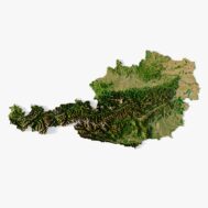 Austria STL model