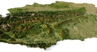 Map of Austria