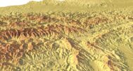 Austria terrain